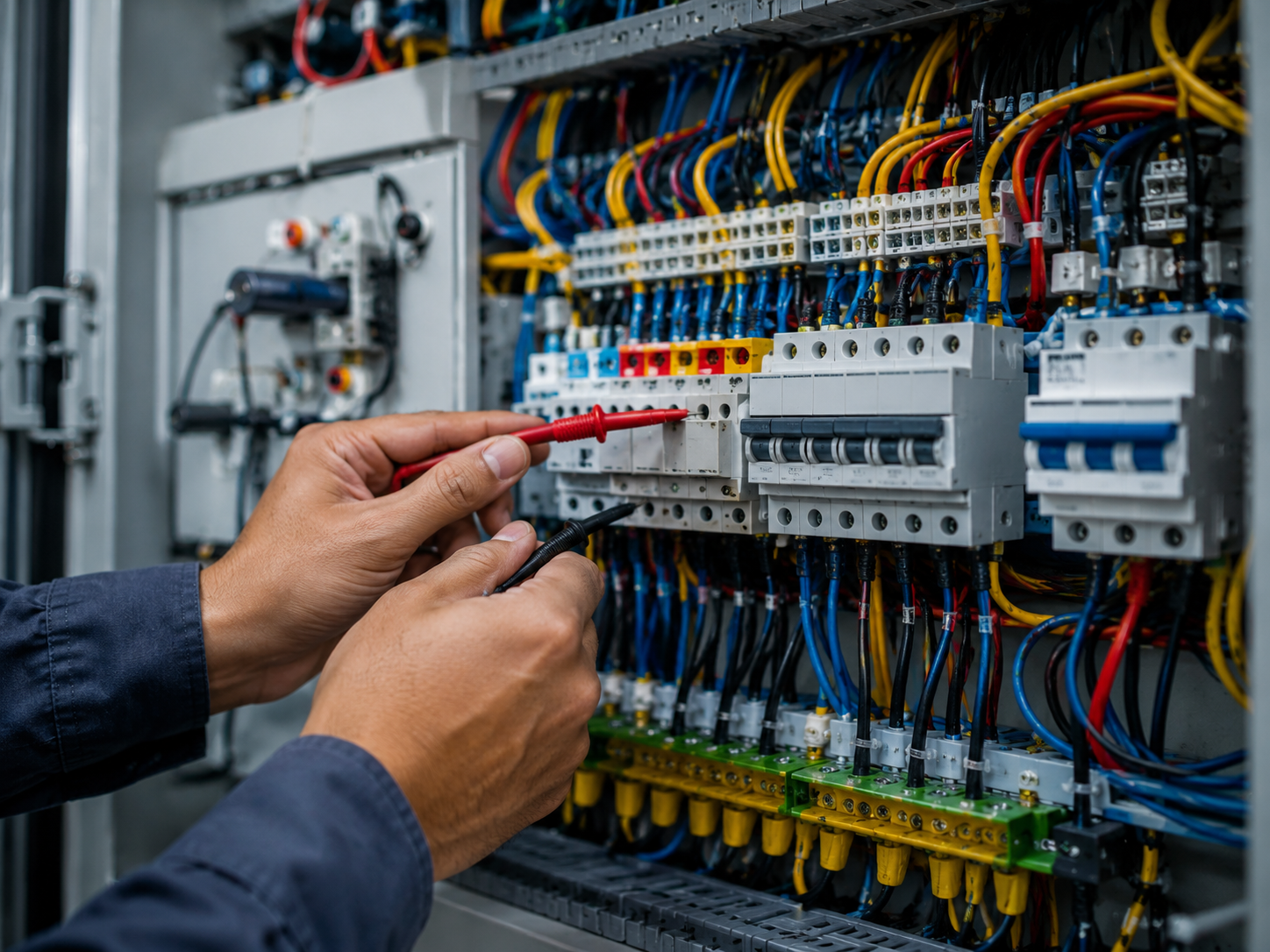 Electrical services in Karachi by Craft Edge Construction