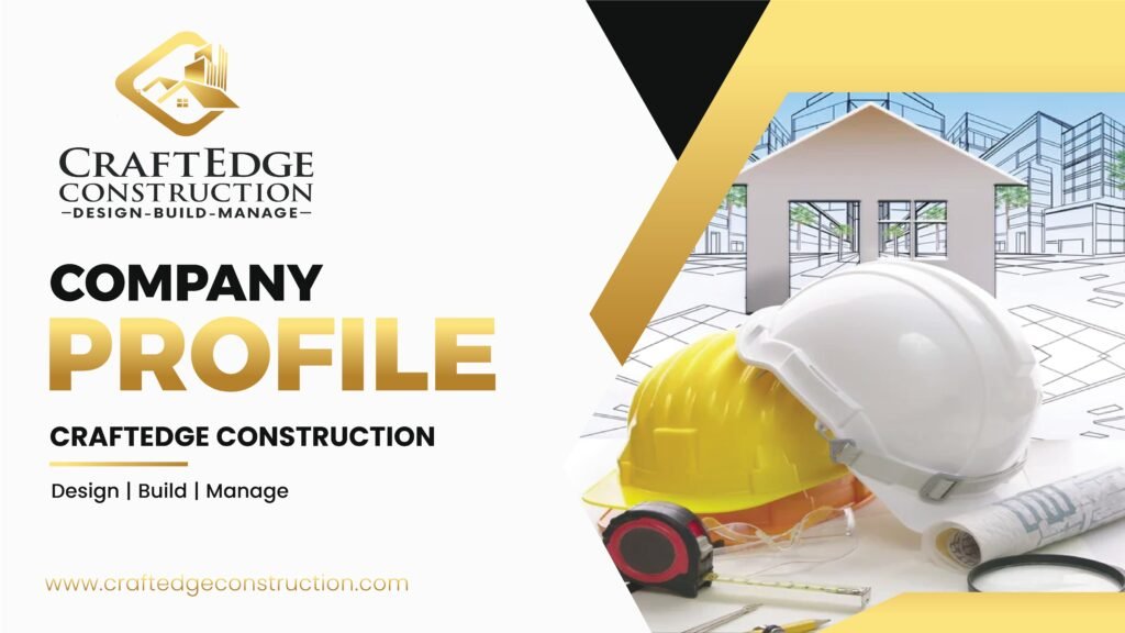 Craft Edge Construction building project in Karachi