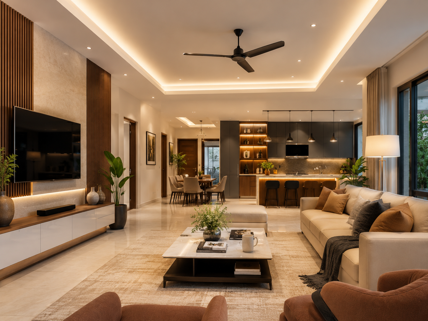 Home renovation services in Karachi for houses apartments and flats