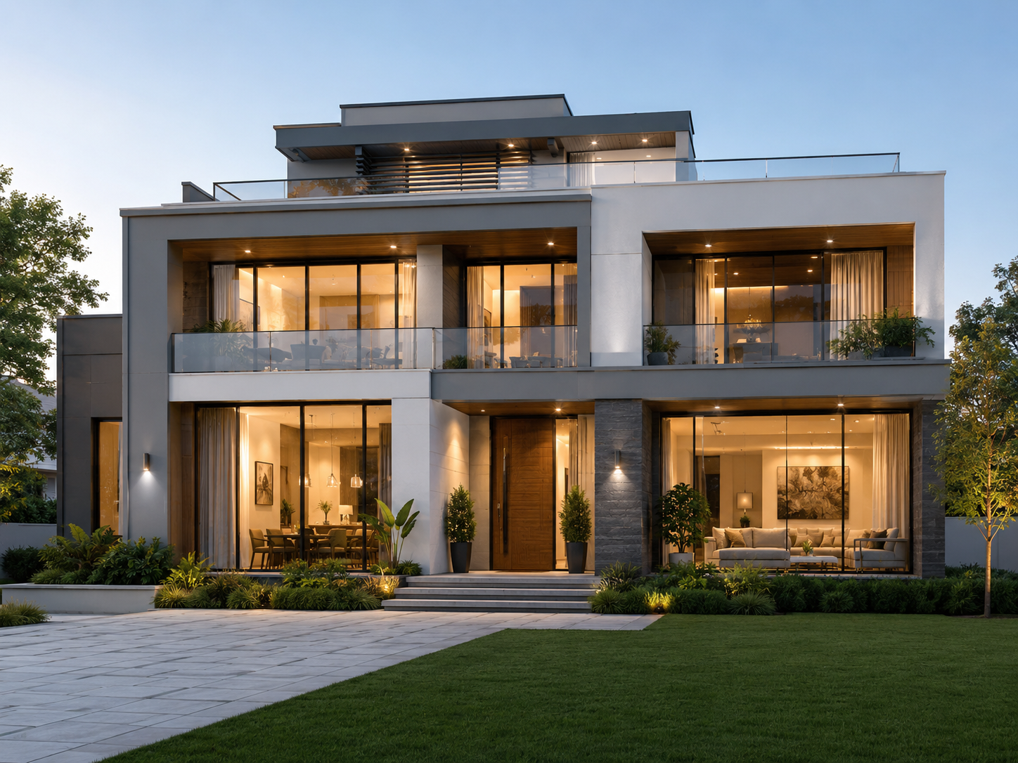 House construction services in Karachi by Craft Edge Construction